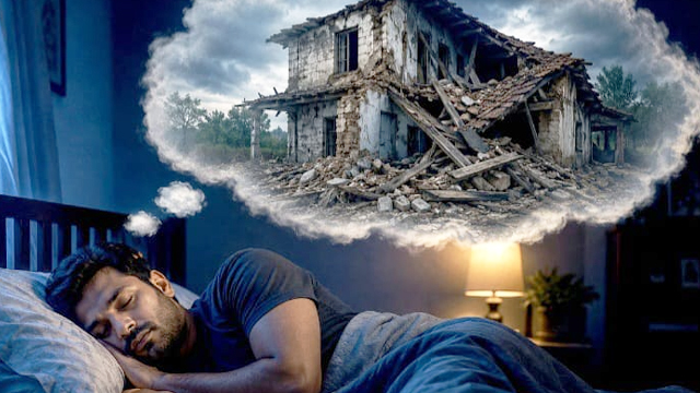 Dream:স্বপ্নে কি আপনি সব সময় ভাঙা বাড়ি দেখেন? এটা কিন্তু শুভ লক্ষণ নয়! 